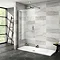 Nova 1700 x 700 Wet Room (1000mm Screen + Tray) Large Image