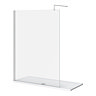 Nova 1700 x 700 Wet Room (1400mm Screen + Tray) Large Image