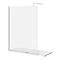 Nova 1700 x 700 Wet Room (1400mm Screen + Tray) Large Image