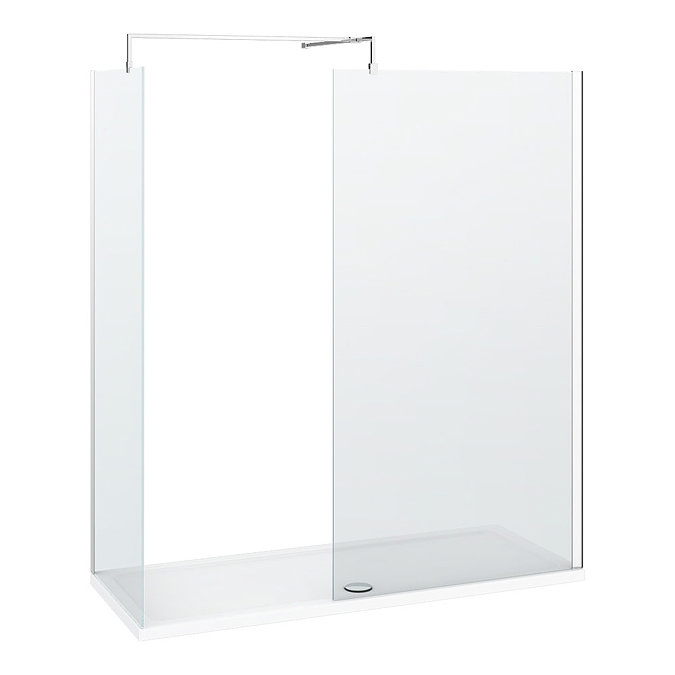 Nova 1700 x 700 Wet Room (Inc. Screen, Side Panel + Tray)  Feature Large Image