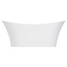 Nova 1750 Modern Double Ended Slipper Bath  Profile Large Image