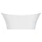 Nova 1750 Modern Double Ended Slipper Bath Profile Large Image