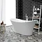 Nova 1750 Modern Double Ended Slipper Bath Large Image