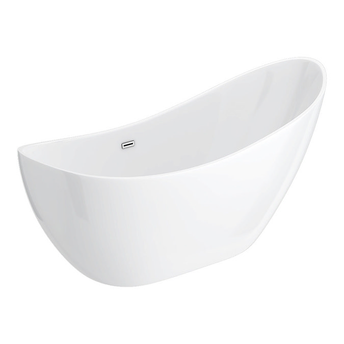 Nova 1750 Modern Free Standing Slipper Bath  Feature Large Image