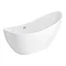 Nova 1750 Modern Free Standing Slipper Bath  Feature Large Image