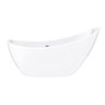 Nova 1750 Modern Free Standing Slipper Bath  Feature Large Image