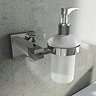 Nova Bathroom 3 Piece Accessory Set - Chrome