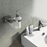 Nova Bathroom 3 Piece Accessory Set - Chrome