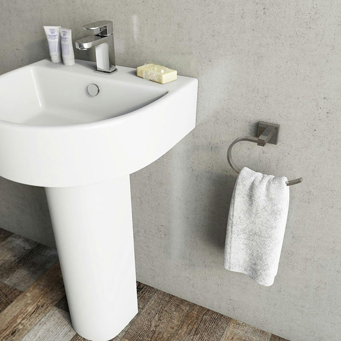 Nova Bathroom 3 Piece Accessory Set - Chrome
