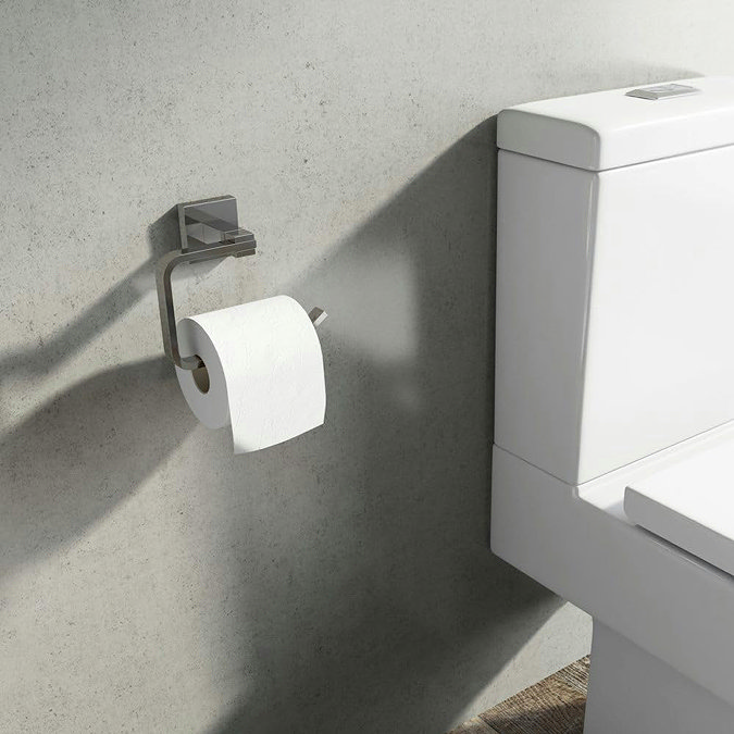 Nova Bathroom 3 Piece Accessory Set - Chrome