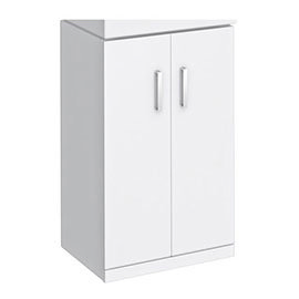 Nova 450mm Floor Standing Vanity Cabinet (excluding Basin) Medium Image