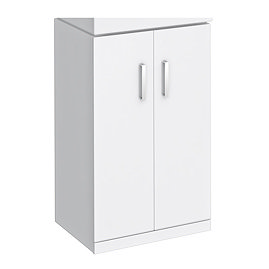 Nova 450mm Floor Standing Vanity Cabinet (excluding Basin) Large Image