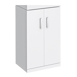 Nova 450mm Floor Standing Vanity Cabinet (excluding Basin) Large Image