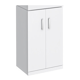 Nova 450mm Floor Standing Vanity Cabinet (excluding Basin) Large Image