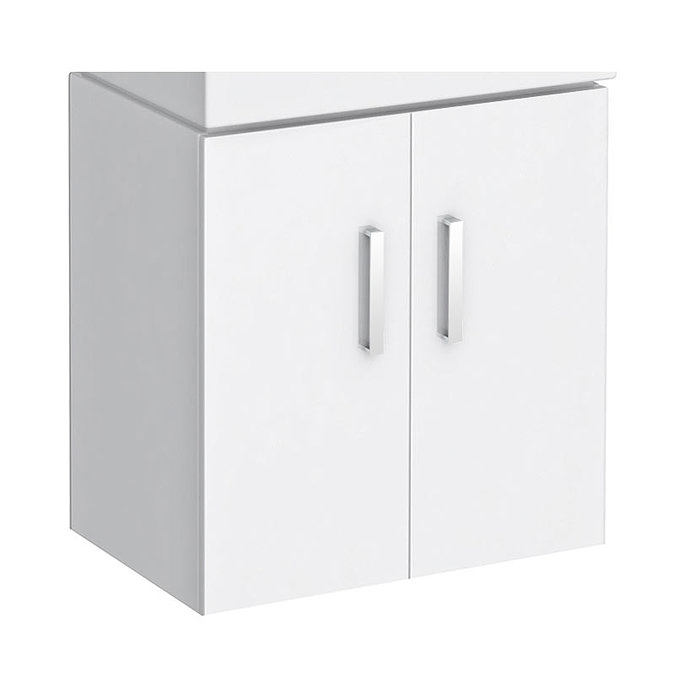 Nova 450mm Wall Hung Vanity Cabinet (excluding Basin) Large Image