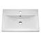 Nova 500mm Mid-Edge Basin High Gloss White Vanity Unit  Feature Large Image