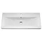 Nova 800mm Mid-Edge Basin High Gloss White Vanity Unit  Feature Large Image