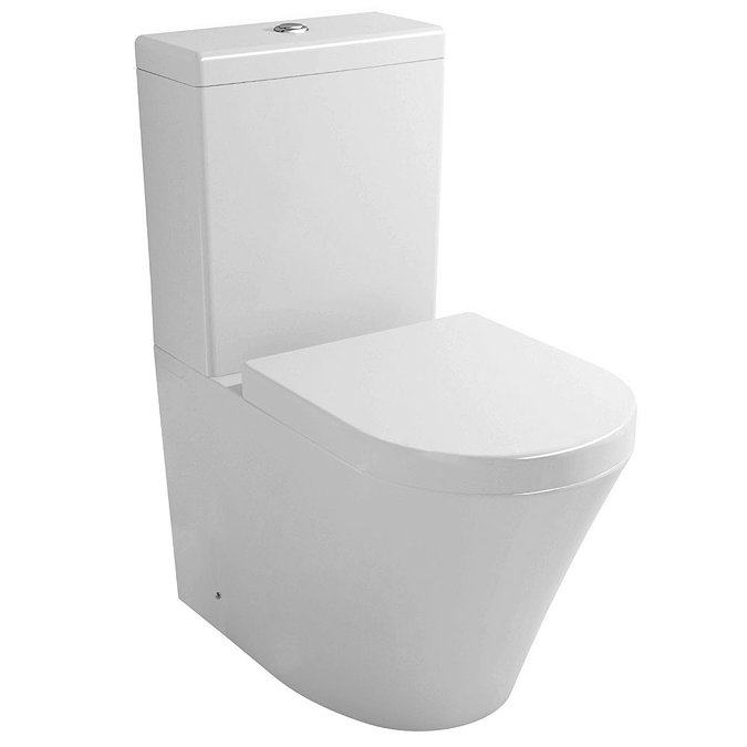 Nova BTW Close Coupled Toilet + Soft-Close Seat Large Image