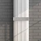 Nova Chrome Towel Bar Rail for 4 Section Double Panel Aluminium Radiators  Feature Large Image