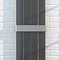 Nova Chrome Towel Bar Rail for 4 Section Single Panel Aluminium Radiators  Standard Large Image