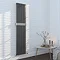 Nova Chrome Towel Bar Rail for 4 Section Single Panel Aluminium Radiators  Standard Large Image