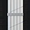 Nova Chrome Towel Bar Rail for 5 Section Single Panel Aluminium Radiators  Profile Large Image