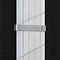 Nova Chrome Towel Bar Rail for 5 Section Single Panel Aluminium Radiators  Standard Large Image