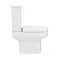 Nova Small Cloakroom Suite - Gloss White  In Bathroom Large Image