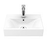 Nova Cloakroom Suite (Wall Hung Basin Unit + Close Coupled Toilet)  Newest Large Image