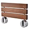 Nova Folding Wall Mounted Shower Seat  Profile Large Image