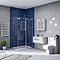 Nova Frameless 1000 x 800 Sliding Door Shower Enclosure  Feature Large Image
