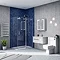 Nova Frameless 1200 x 1000 Sliding Door Shower Enclosure  Feature Large Image