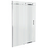 Nova Frameless Sliding Shower Door  Profile Large Image