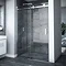 Nova Frameless Sliding Shower Door Large Image