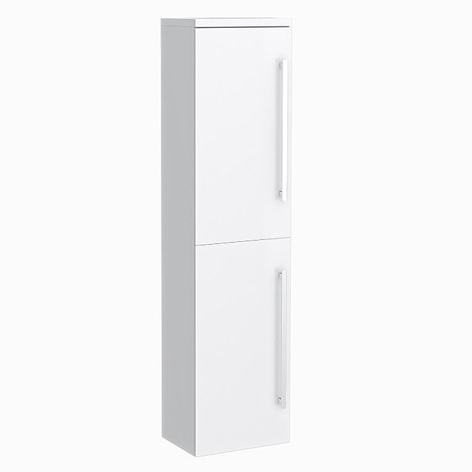Nova Furniture Pack - White Gloss Standard Large Image