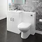 Nova 500mm BTW Toilet Unit Inc. Cistern + Soft Close Seat (Depth 200mm) Feature Large Image