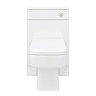 Nova High Gloss White BTW WC Unit incl. Cistern + Square Pan W500 x D200mm  Feature Large Image