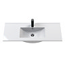 Nova High Gloss White Vanity Unit & Toilet Suite - 1500mm Wide, 200/400mm Depth