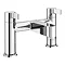 Nova Modern Bath Taps - Chrome  Feature Large Image