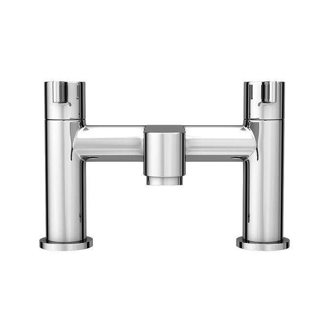 Nova Modern Bath Taps - Chrome  Standard Large Image