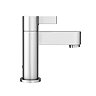 Nova Modern Bath Taps - Chrome  In Bathroom Large Image
