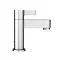 Nova Modern Bath Taps - Chrome  In Bathroom Large Image