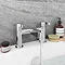 Nova Modern Bath Taps - Chrome Large Image