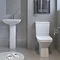 Nova Modern Short Projection Bathroom Suite  Profile Large Image