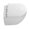 Nova Rimless Back To Wall Pan with Soft Close Seat  Feature Large Image
