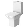 Nova Rimless Modern Toilet