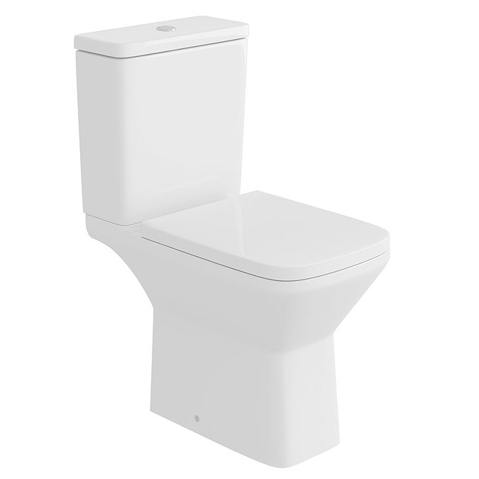 Nova Rimless Modern Toilet  Profile Large Image