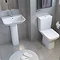 Nova Rimless Modern Toilet  Feature Large Image