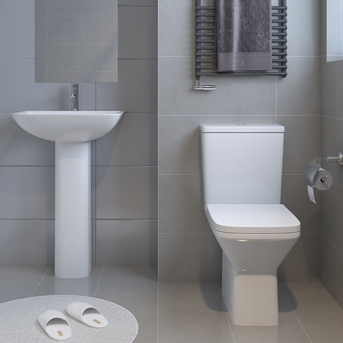 Nova Rimless Modern Toilet  Standard Large Image