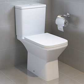Nova Rimless Modern Toilet Large Image